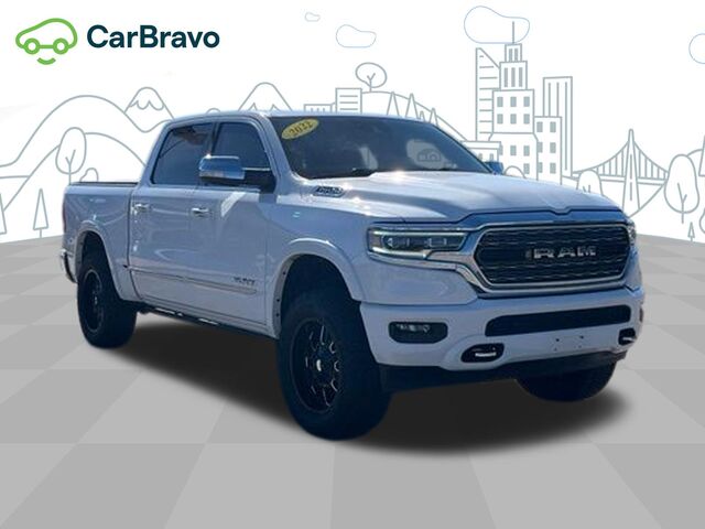 2022 Ram 1500 Limited Crew Cab 4x4 5'7" Box