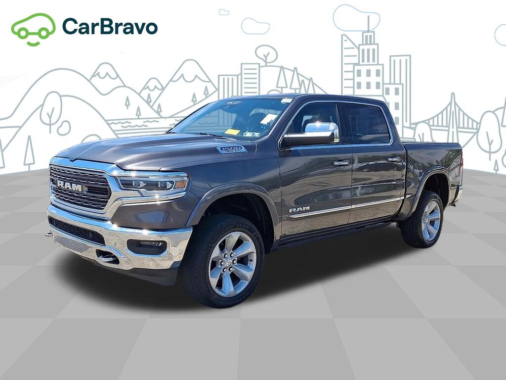 2020 Ram 1500 Limited Crew Cab 4x4 5'7" Box