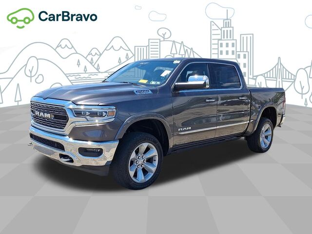 2020 Ram 1500 Limited Crew Cab 4x4 5'7" Box