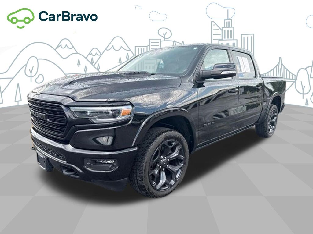 2021 Ram 1500 Limited Crew Cab 4x4 5'7" Box — photo 1 of 7