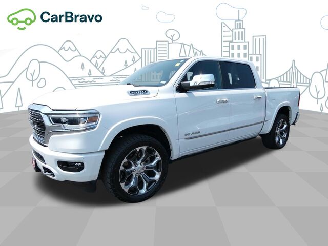 2022 Ram 1500 Limited Crew Cab 4x4 5'7" Box