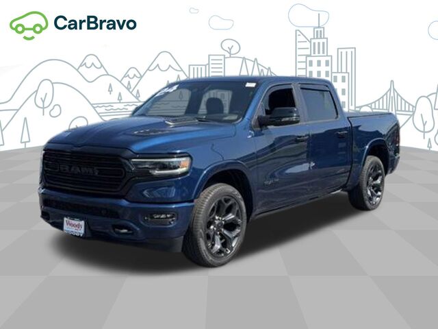 2024 Ram 1500 Limited Crew Cab 4x4 5'7" Box