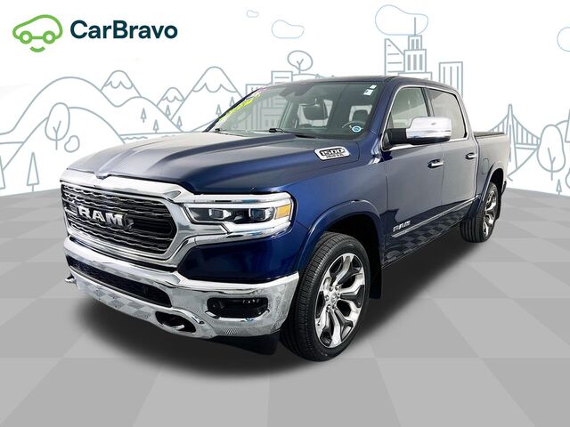2020 Ram 1500 Limited Crew Cab 4x4 5'7" Box
