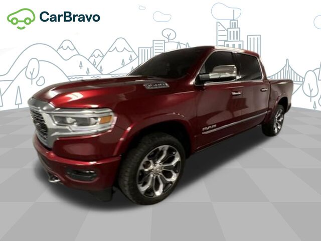 2021 Ram 1500 Limited Crew Cab 4x4 5'7" Box