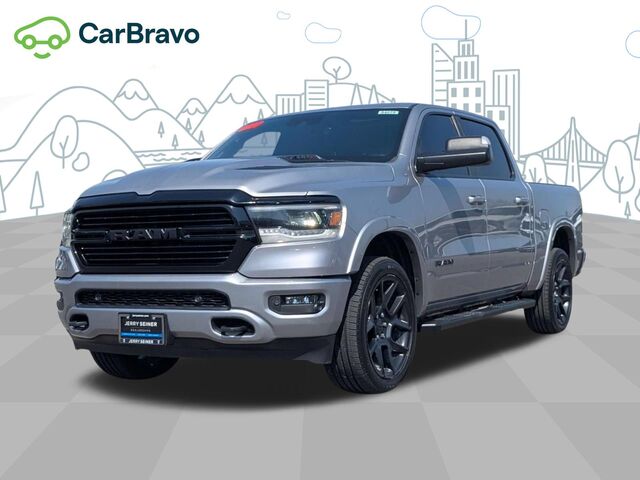 2020 Ram 1500 Laramie Crew Cab 4x4 5'7" Box