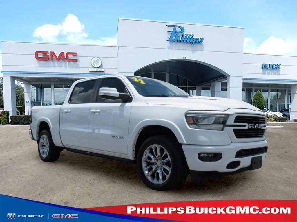 2022 Ram 1500 Laramie