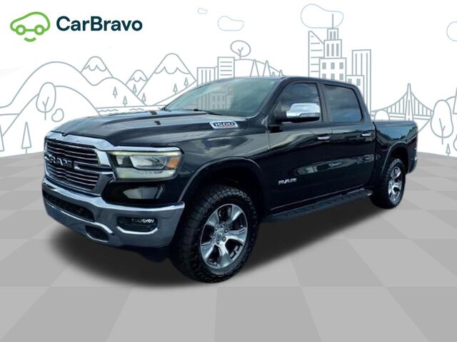 2021 Ram 1500 Laramie Crew Cab 4x4 5'7" Box