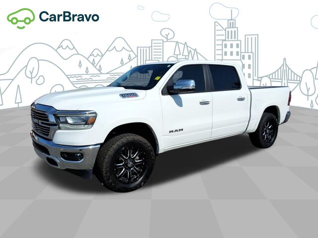 2022 Ram 1500 Laramie Crew Cab 4x4 5'7" Box