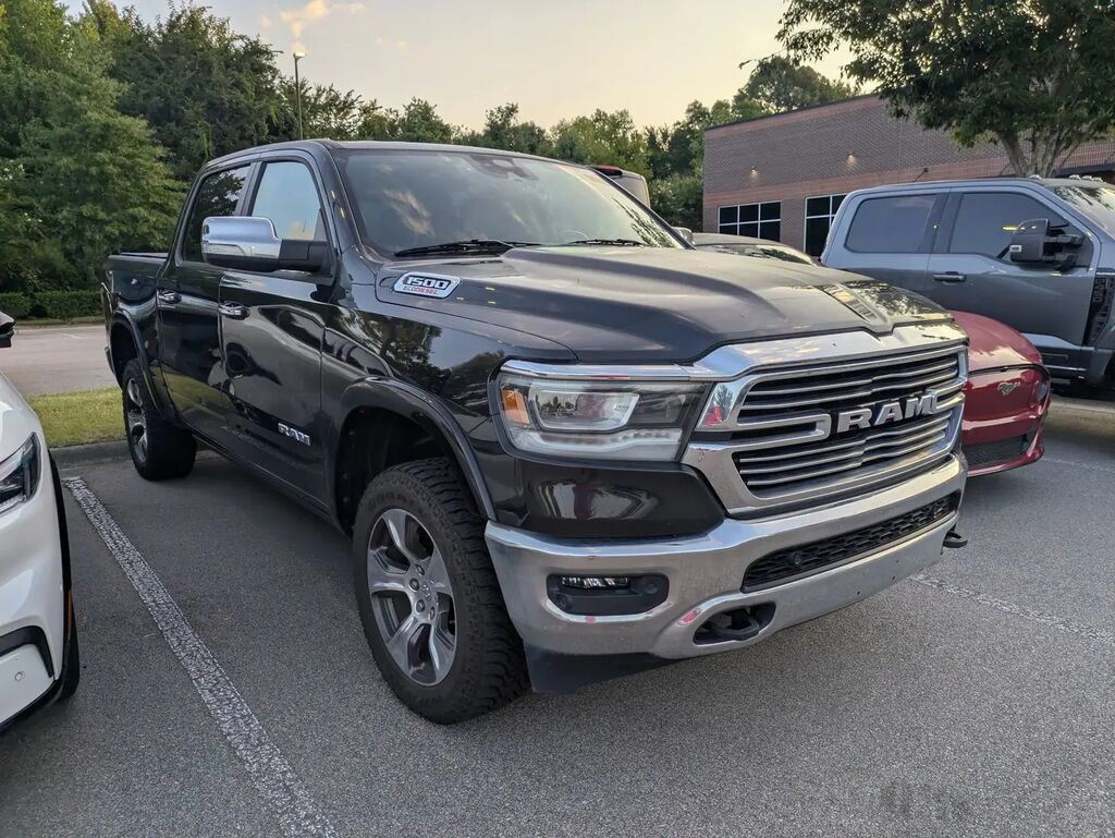 2022 Ram 1500 Laramie — photo 1 of 3