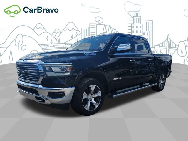 2022 Ram 1500 Laramie Crew Cab 4x4 5'7" Box