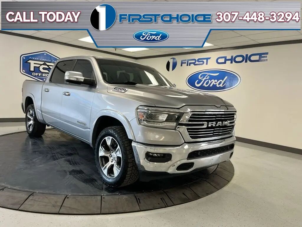 2022 Ram 1500 Laramie — photo 1 of 13