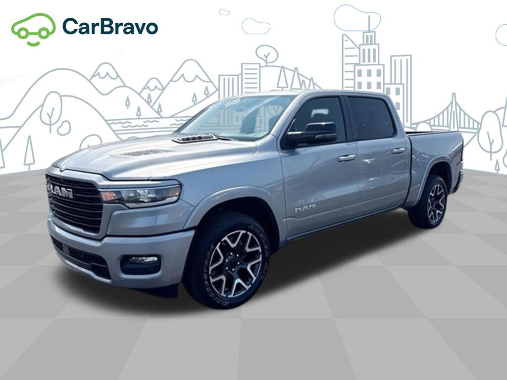 2025 Ram 1500 Laramie Crew Cab 4x4 5'7" Box — photo 1 of 7
