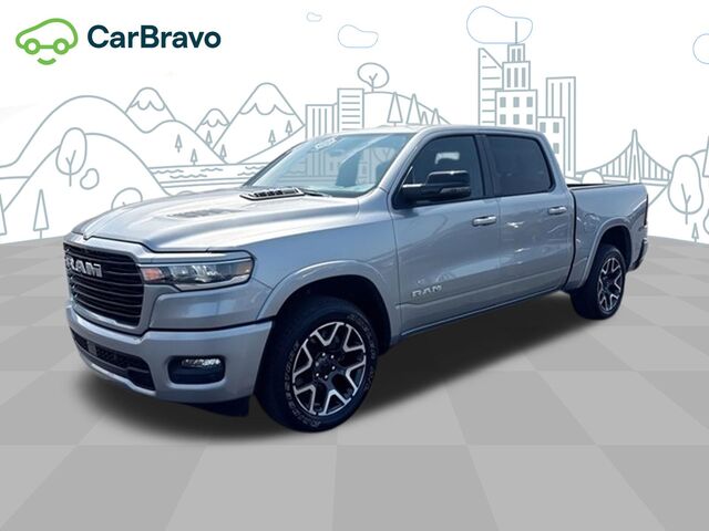 2025 Ram 1500 Laramie Crew Cab 4x4 5'7" Box