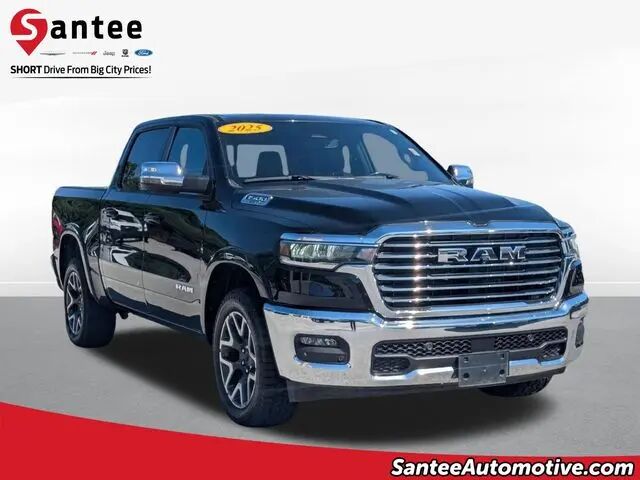 2025 Ram 1500 Laramie
