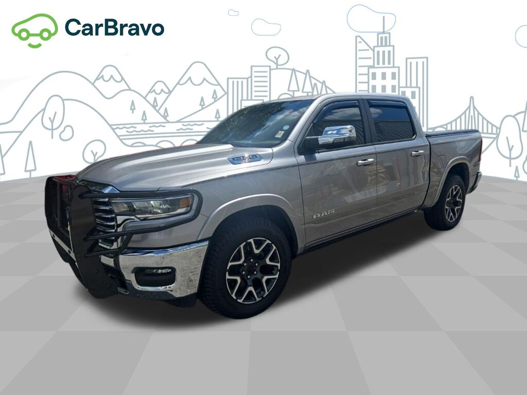 2025 Ram 1500 Laramie Crew Cab 4x4 5'7" Box — photo 1 of 7