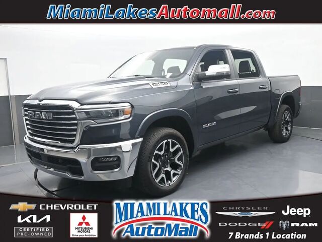 2026 Ram 1500 Laramie