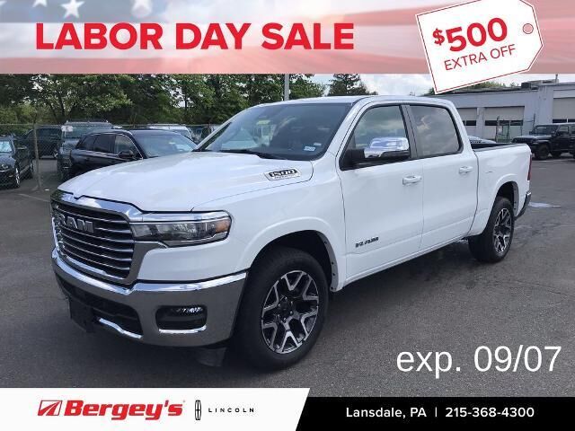 2026 Ram 1500 Laramie — photo 1 of 13