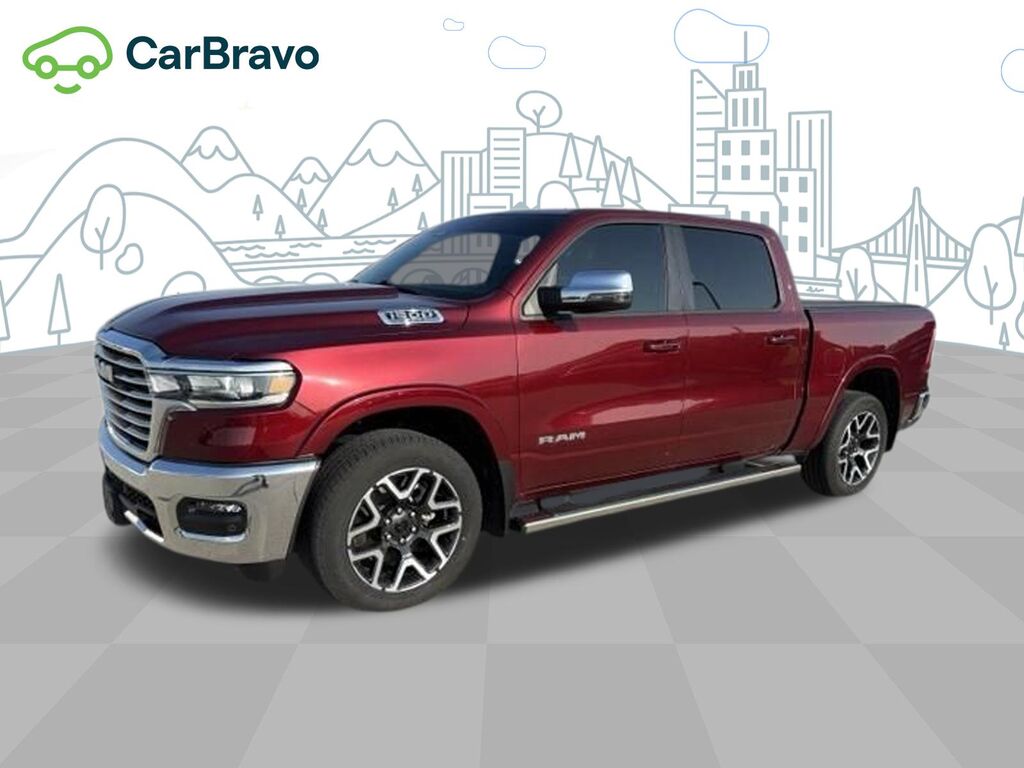 2025 Ram 1500 Laramie Crew Cab 4x4 5'7" Box — photo 1 of 7