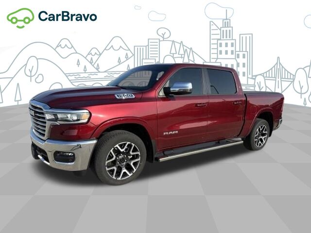 2025 Ram 1500 Laramie Crew Cab 4x4 5'7" Box