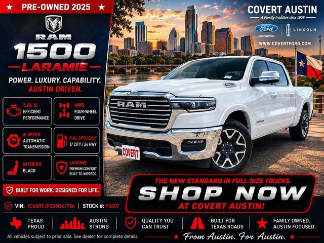 2025 Ram 1500 Laramie