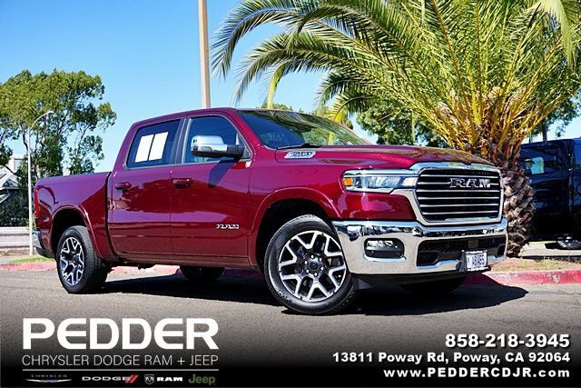 2025 Ram 1500 Laramie — photo 1 of 13