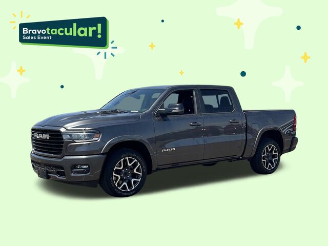 2025 Ram 1500 Laramie Crew Cab 4x4 5'7" Box