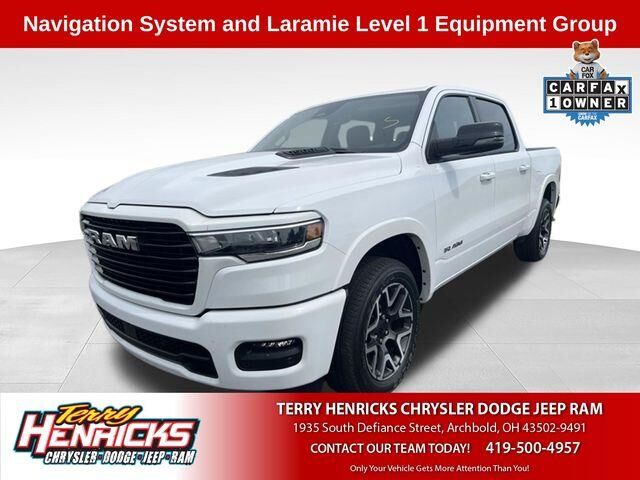 2025 Ram 1500 Laramie