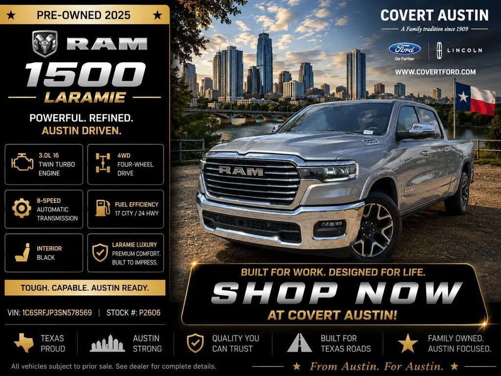 2025 Ram 1500 Laramie