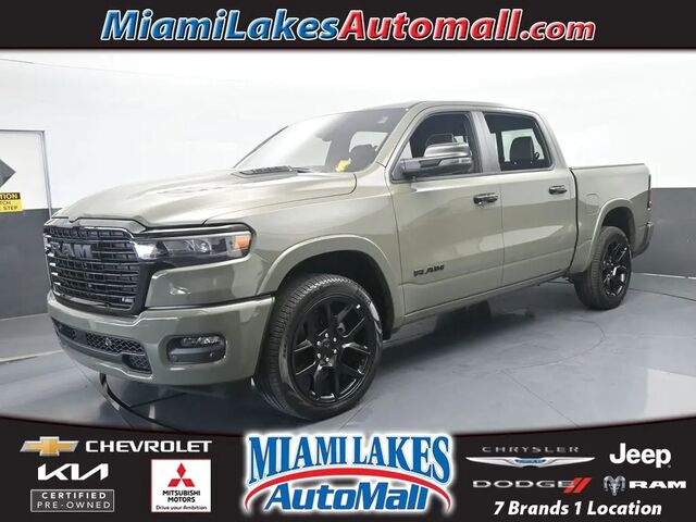 2026 Ram 1500 Laramie