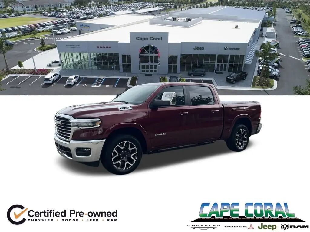 2025 Ram 1500 Laramie — photo 1 of 3
