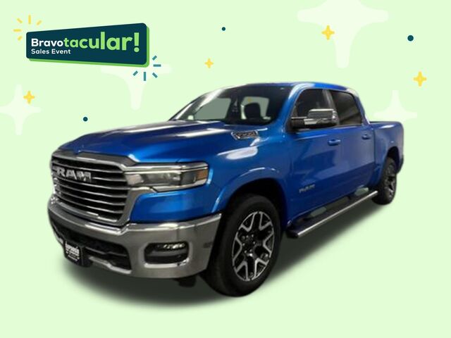 2025 Ram 1500 Laramie Crew Cab 4x4 5'7" Box