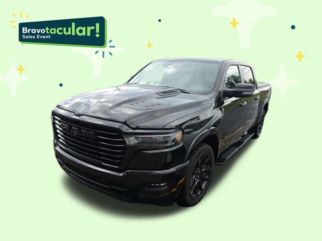 2025 Ram 1500 Laramie Crew Cab 4x4 5'7" Box