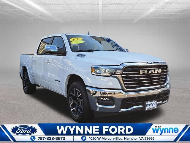 2026 Ram 1500 Laramie — photo 1 of 13