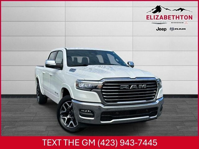 2026 Ram 1500 Laramie