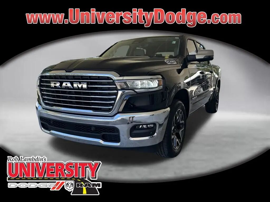 2025 Ram 1500 Laramie — photo 1 of 13