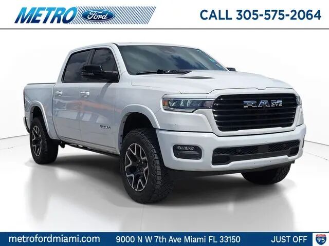 2025 Ram 1500 Laramie