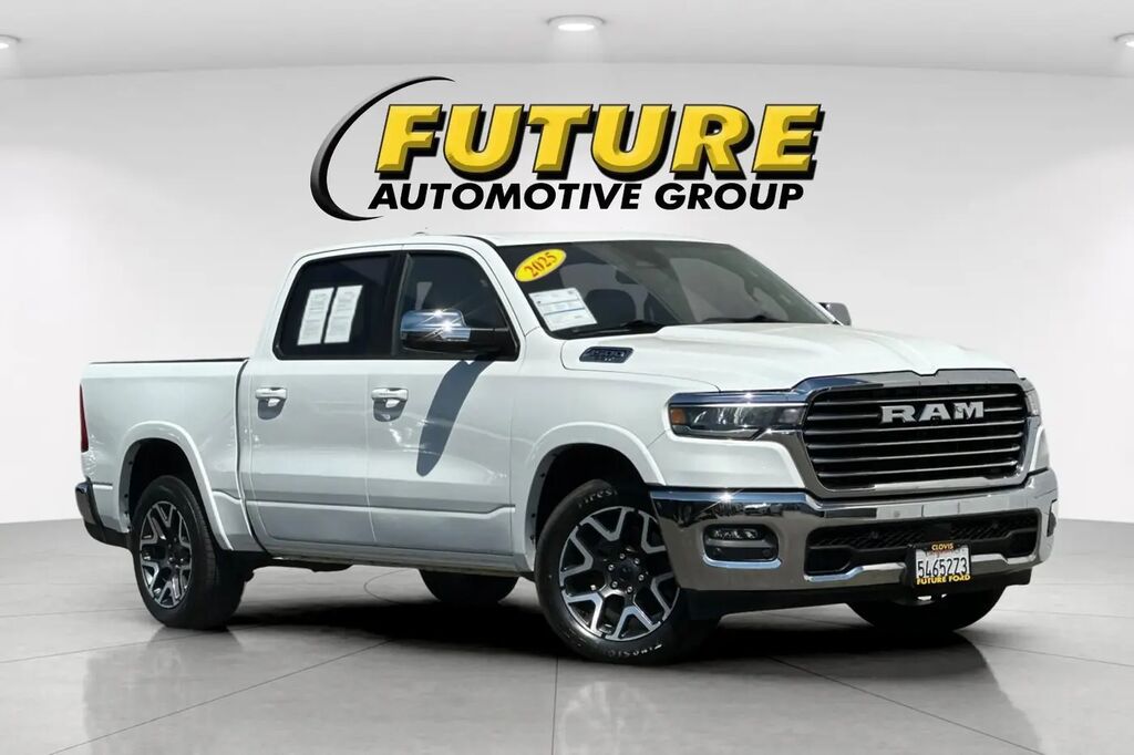 2025 Ram 1500 Laramie — photo 1 of 13