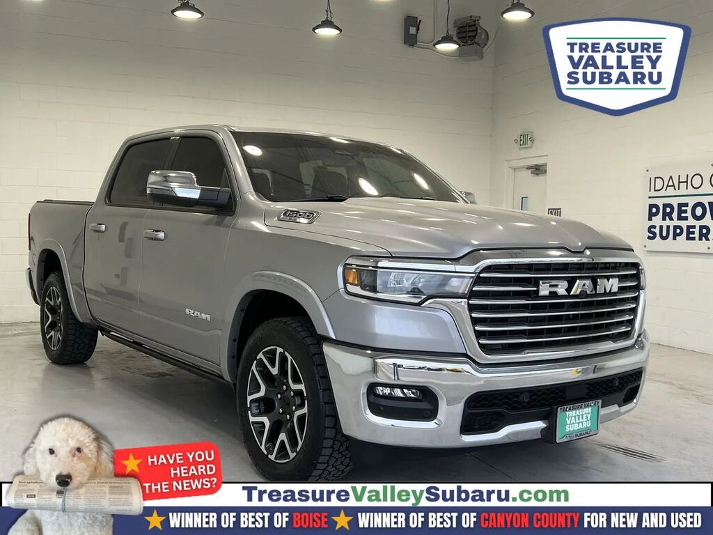2025 Ram 1500 Laramie — photo 1 of 13