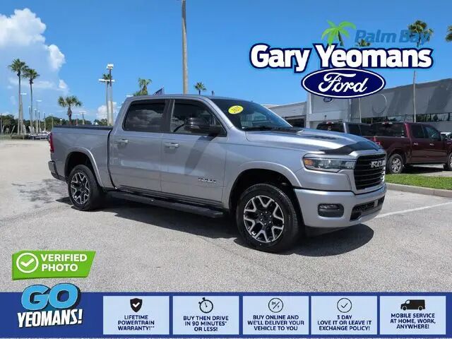 2025 Ram 1500 Laramie