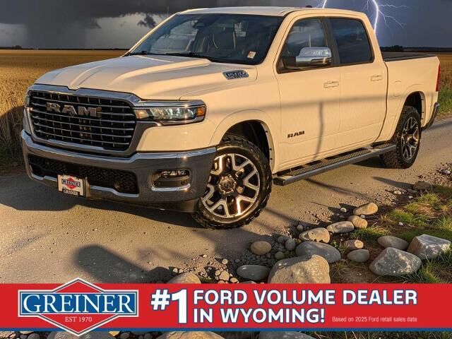 2025 Ram 1500 Laramie