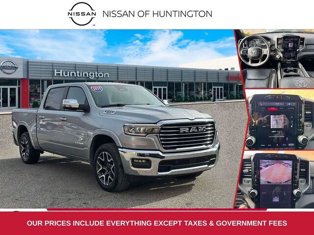2025 Ram 1500 Laramie