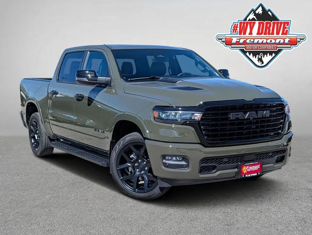 2026 Ram 1500 Laramie — photo 1 of 13