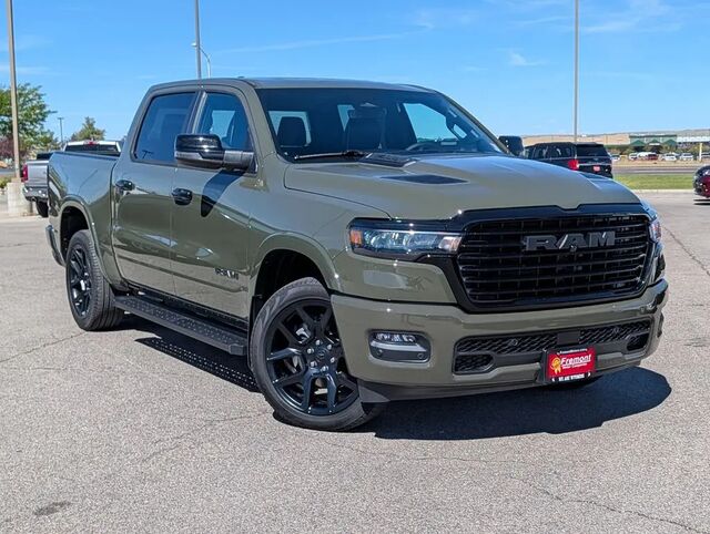 2026 Ram 1500 Laramie