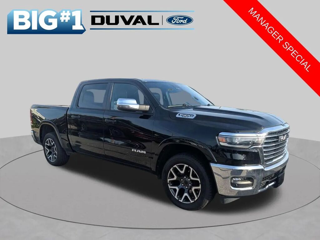 2025 Ram 1500 Laramie — photo 1 of 13