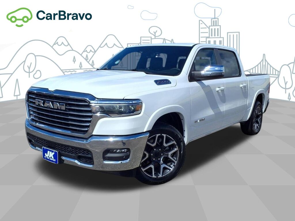 2026 Ram 1500 Laramie — photo 1 of 6