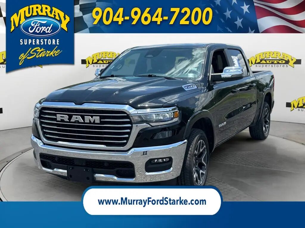 2026 Ram 1500 Laramie — photo 1 of 11