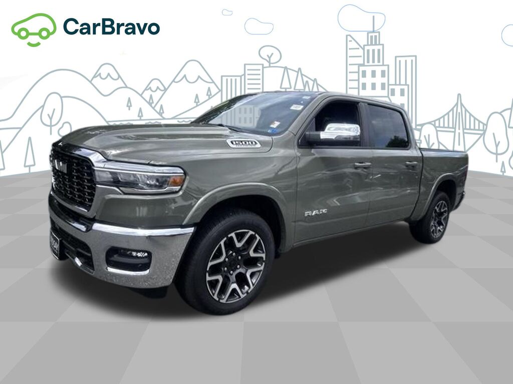 2026 Ram 1500 Laramie Crew Cab 4x4 5'7" Box — photo 1 of 7