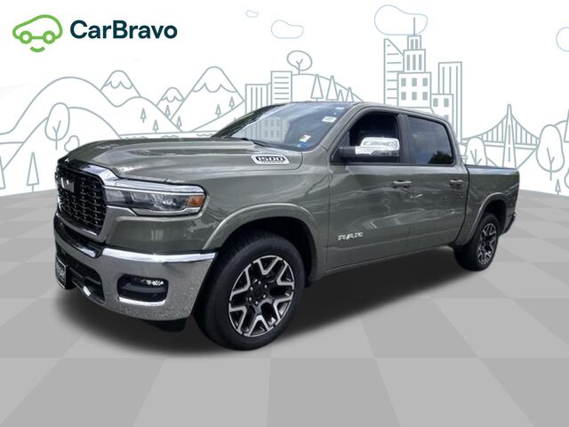 2026 Ram 1500 Laramie Crew Cab 4x4 5'7" Box