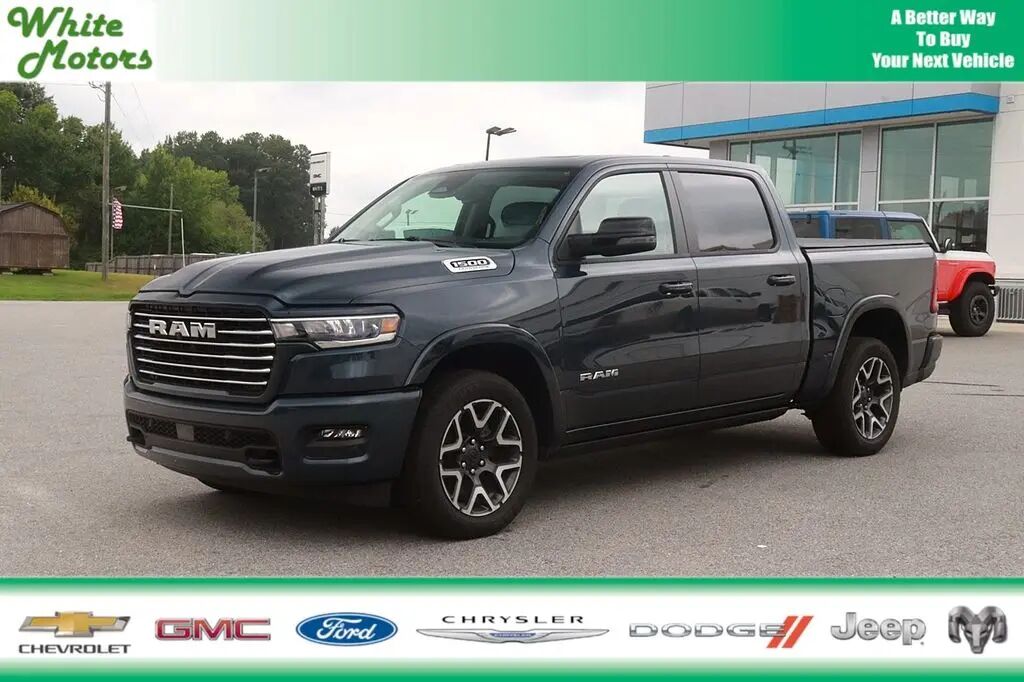 2026 Ram 1500 Laramie — photo 1 of 13
