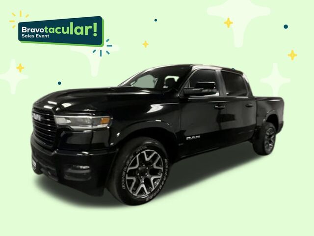 2025 Ram 1500 Laramie Crew Cab 4x4 5'7" Box
